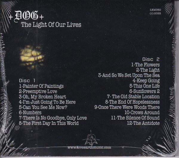 +DOG+ : The LIght Of Our Lives (2xCDr, Album)