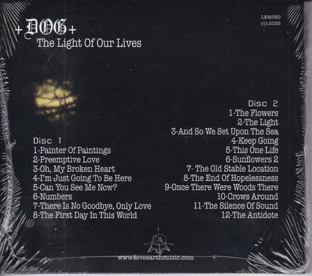 +DOG+ : The LIght Of Our Lives (2xCDr, Album)