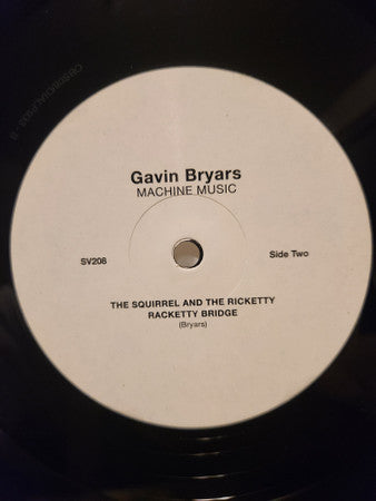 John White, Gavin Bryars : Machine Music (LP, RE)