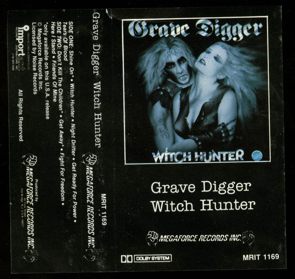 Grave Digger (2) : Witch Hunter (Cass, Album)