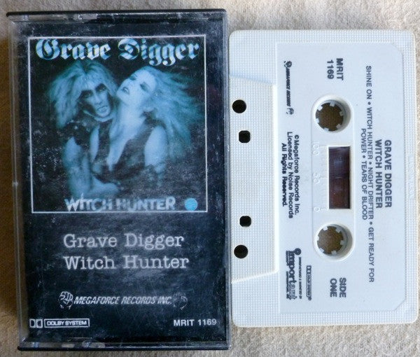 Grave Digger (2) : Witch Hunter (Cass, Album)