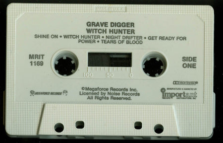 Grave Digger (2) : Witch Hunter (Cass, Album)
