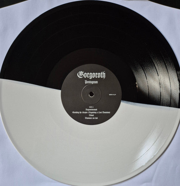 Gorgoroth : Pentagram (LP, Album, Ltd, RE, RP, Whi)