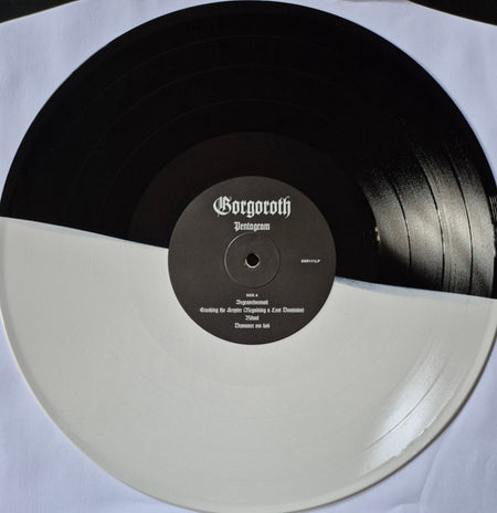 Gorgoroth : Pentagram (LP, Album, Ltd, RE, RP, Whi)