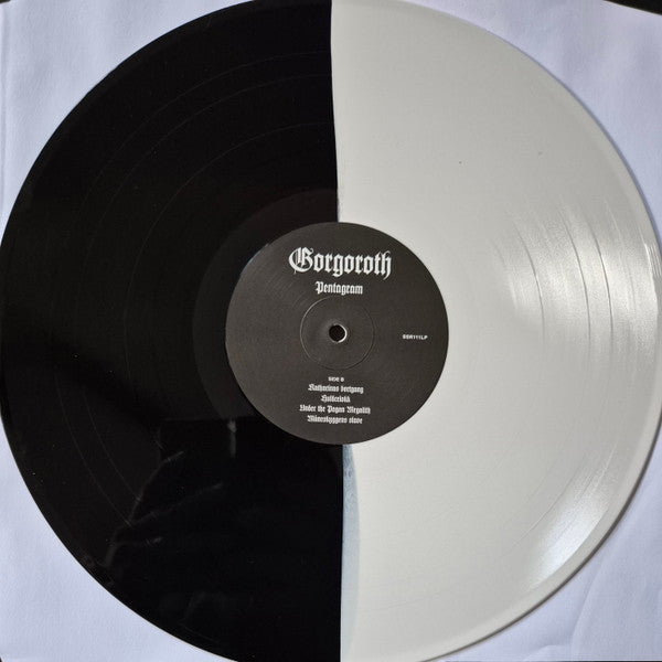 Gorgoroth : Pentagram (LP, Album, Ltd, RE, RP, Whi)