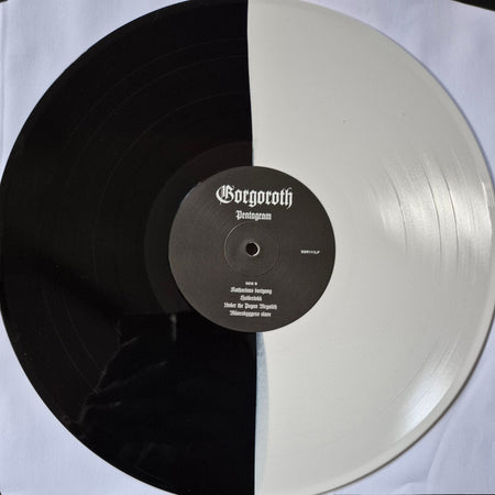 Gorgoroth : Pentagram (LP, Album, Ltd, RE, RP, Whi)