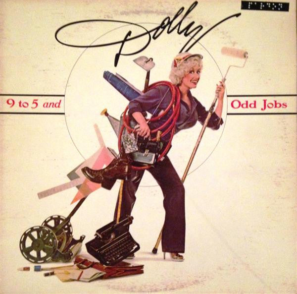 Dolly Parton : 9 To 5 And Odd Jobs (LP, Album, RE, Ind)