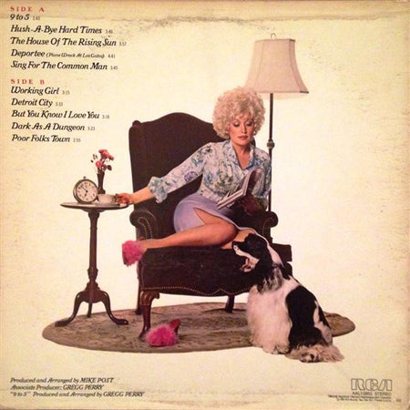 Dolly Parton : 9 To 5 And Odd Jobs (LP, Album, RE, Ind)