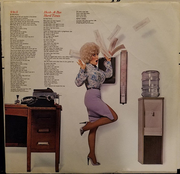 Dolly Parton : 9 To 5 And Odd Jobs (LP, Album, RE, Ind)