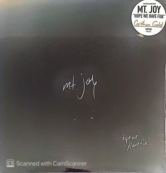 Mt. Joy : Hope We Have Fun (LP, Album, Gol)