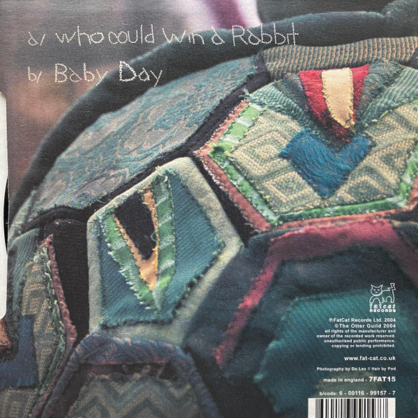 Animal Collective : Who Could Win A Rabbit (7", Single)