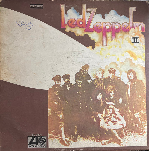 Led Zeppelin : Led Zeppelin II (LP, Album, Club, RE, RCA)