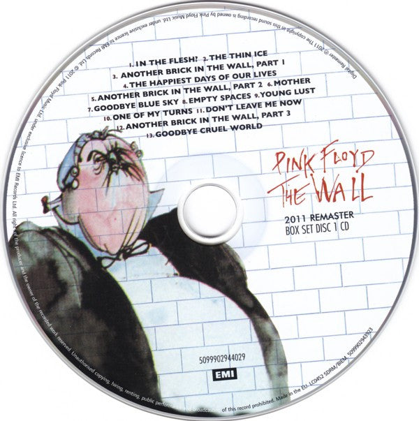 Pink Floyd : The Wall - Immersion Box Set (2xCD, Album, RE, RM + 2xCD, Album, RE, RM + 2xCD +)