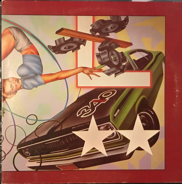 The Cars : Heartbeat City (LP, Album, Club)