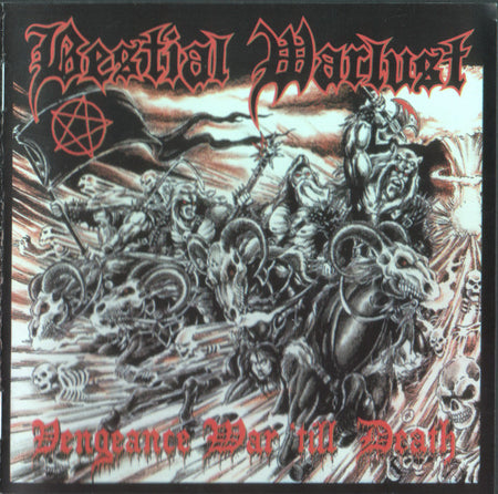 Bestial Warlust : Vengeance War 'Till Death (CD, Album, RE)