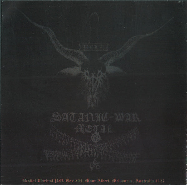 Bestial Warlust : Vengeance War 'Till Death (CD, Album, RE)