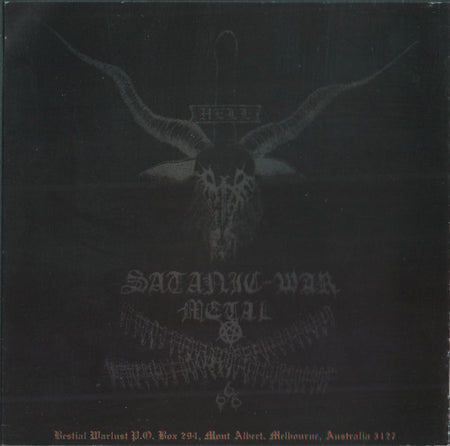 Bestial Warlust : Vengeance War 'Till Death (CD, Album, RE)