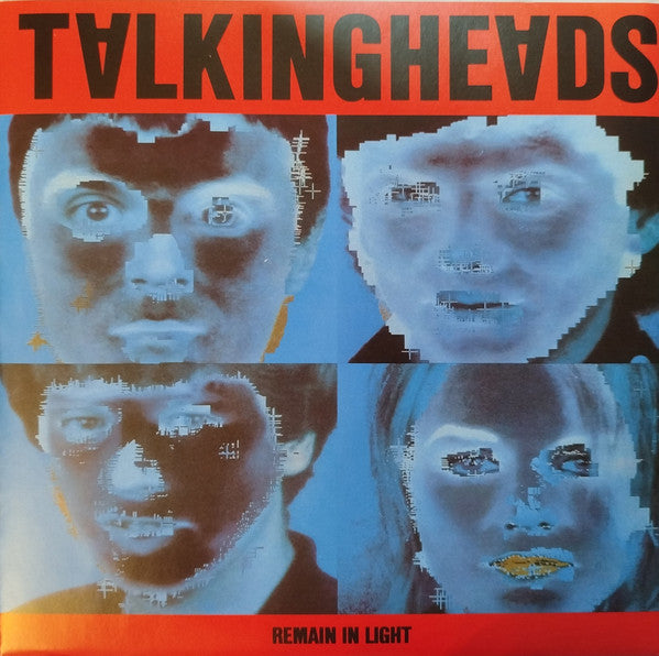 Talking Heads : Remain In Light (LP, Album, RE, RP, 180)