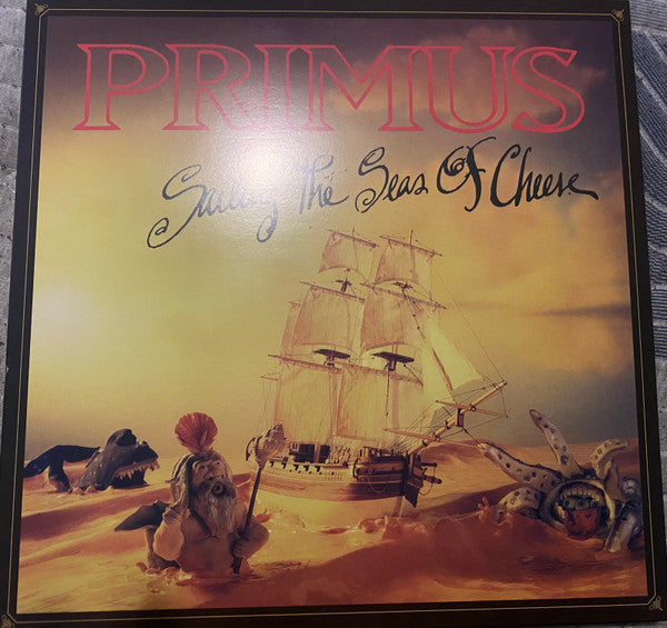 Primus : Sailing The Seas Of Cheese (LP, Album, RE, New)
