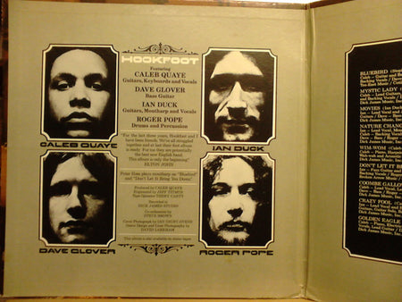 Hookfoot : Hookfoot (LP, Album, Gat)