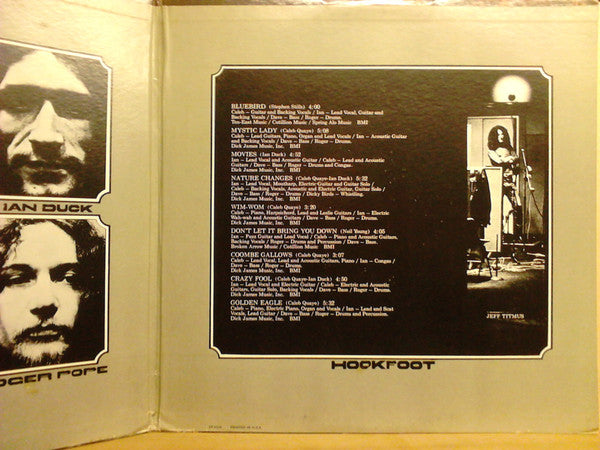 Hookfoot : Hookfoot (LP, Album, Gat)