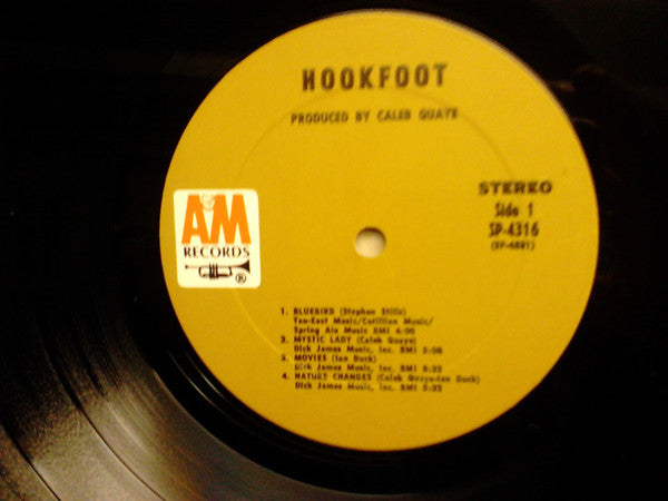 Hookfoot : Hookfoot (LP, Album, Gat)