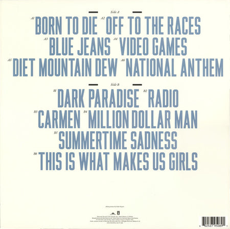 Lana Del Rey : Born To Die (LP, Album, Uni)