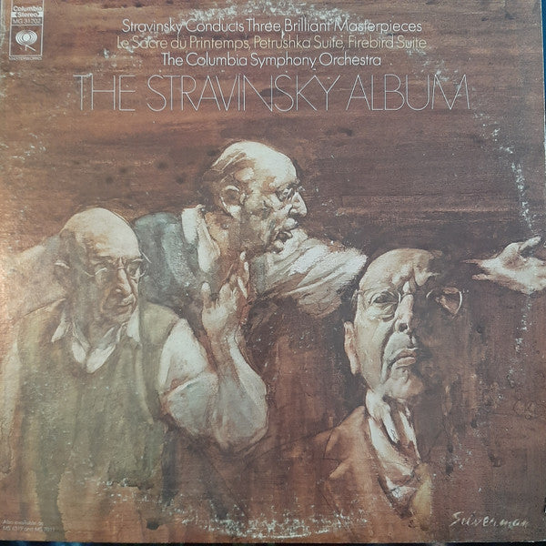 Igor Stravinsky - Columbia Symphony Orchestra : The Stravinsky Album (2xLP, Comp, RE, Gat)