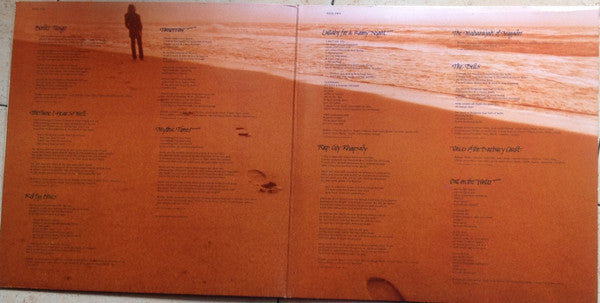 Robin Williamson & His Merry Band : Journey's Edge (LP, Album, All)