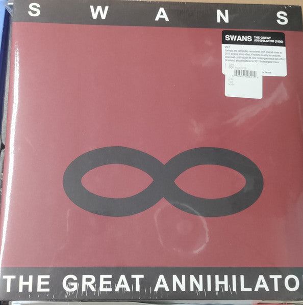 Swans :  The Great Annihilator (2xLP, Album, RE, RM, Gat)