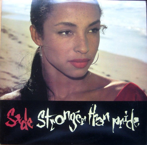 Sade : Stronger Than Pride (LP, Album, Car)