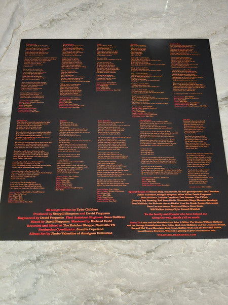 Tyler Childers : Purgatory (LP, Album, RE, Mem)
