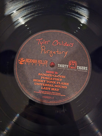 Tyler Childers : Purgatory (LP, Album, RE, Mem)
