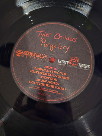 Tyler Childers : Purgatory (LP, Album, RE, Mem)