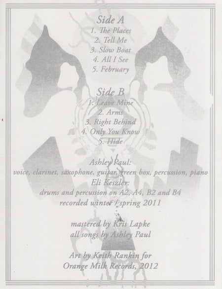 Ashley Paul (2) : Slow Boat (LP, Album, Ltd)