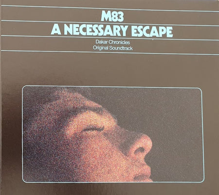 M83 : A Necessary Escape (Dakar Chronicles Original Soundtrack) (CD, Album)