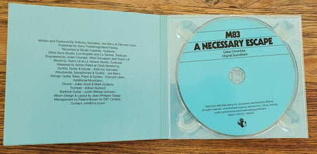 M83 : A Necessary Escape (Dakar Chronicles Original Soundtrack) (CD, Album)