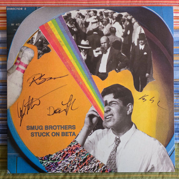 Smug Brothers : Stuck On Beta (LP, Album)