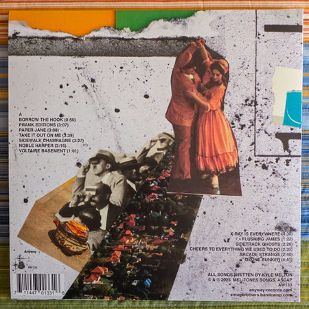 Smug Brothers : Stuck On Beta (LP, Album)