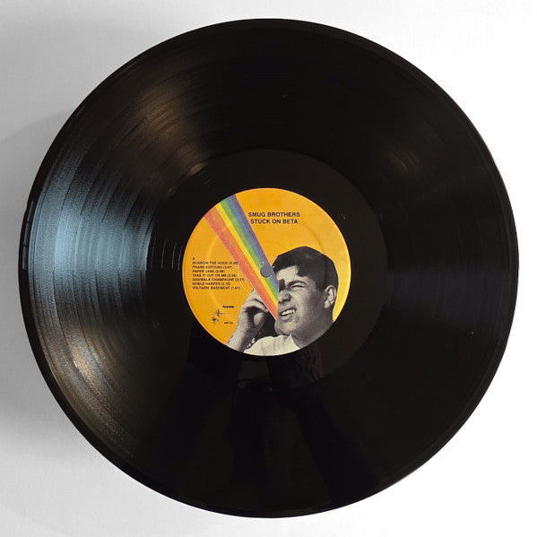 Smug Brothers : Stuck On Beta (LP, Album)