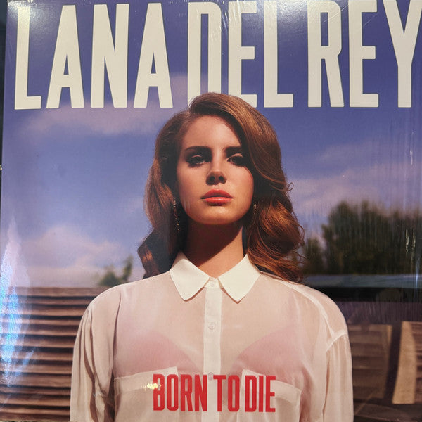 Lana Del Rey : Born To Die (LP, Album, RE, Mem)