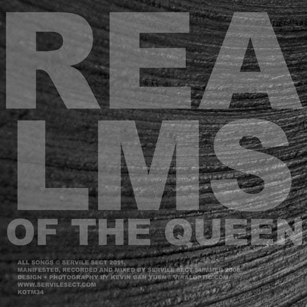 Servile Sect : Realms Of The Queen (LP, Album, Ltd)