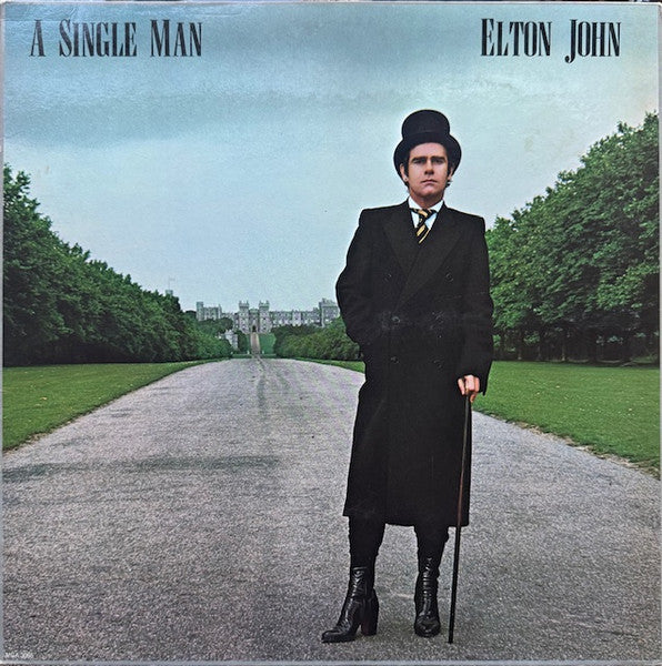 Elton John : A Single Man (LP, Album, Mon)