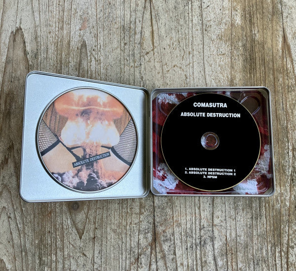 Comasutra : Absolute Destruction (CD, RE)