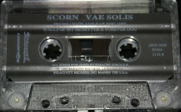 Scorn : Vae Solis (Cass, Album)