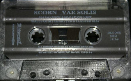 Scorn : Vae Solis (Cass, Album)