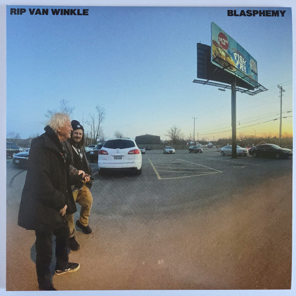 Rip Van Winkle (5) : Blasphemy (LP, Album)