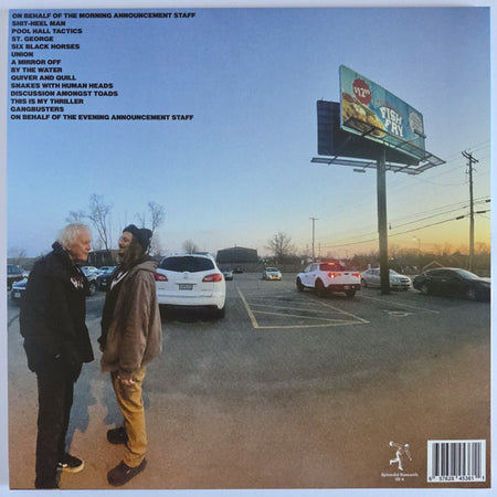 Rip Van Winkle (5) : Blasphemy (LP, Album)