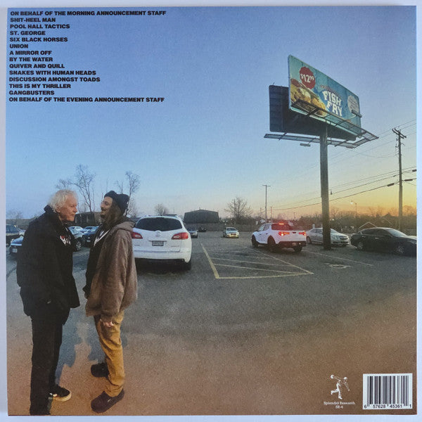 Rip Van Winkle (5) : Blasphemy (LP, Album)