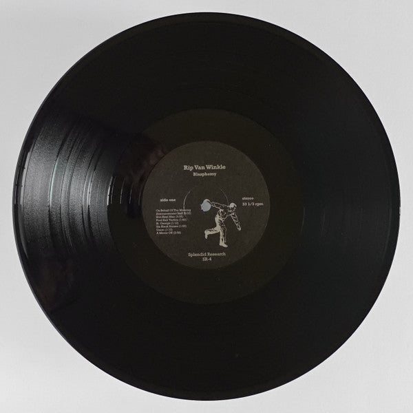 Rip Van Winkle (5) : Blasphemy (LP, Album)